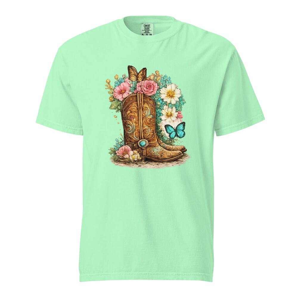 Boots garment-dyed heavyweight t-shirt